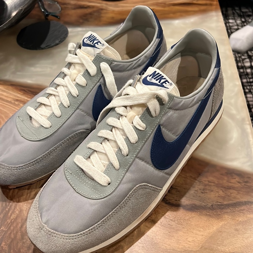 NWOT 1981 Nike Diablo GY/NB product number: 820406kc2. Never worn.